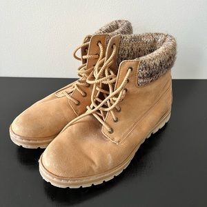 Brown Cliff Boots (10)